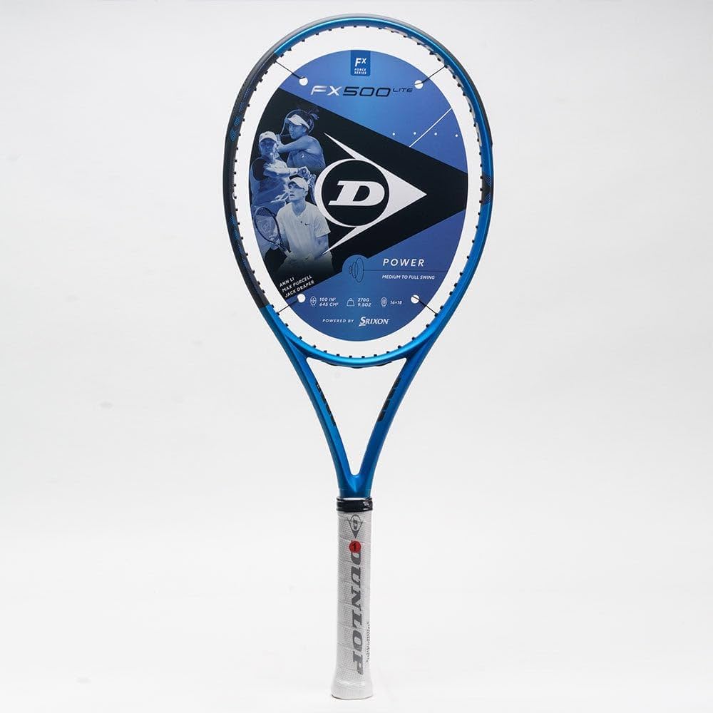 ダンロップ FX500 ライト DUNLOP FX 500 LITE #2 Dunlop FX 500 Lite Tennis Racket 2023 | Dunlop